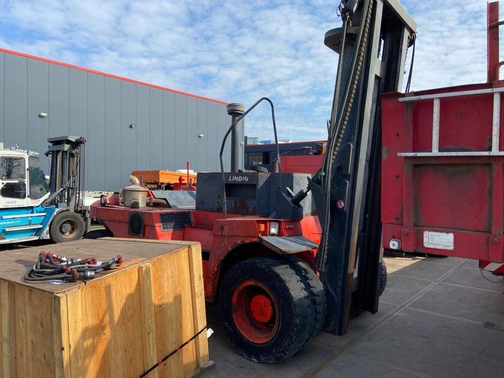 Frontstapler tip Linde H 120 Project / 12000 kg heftruck, Gebrauchtmaschine in 't Harde (Poză 2)