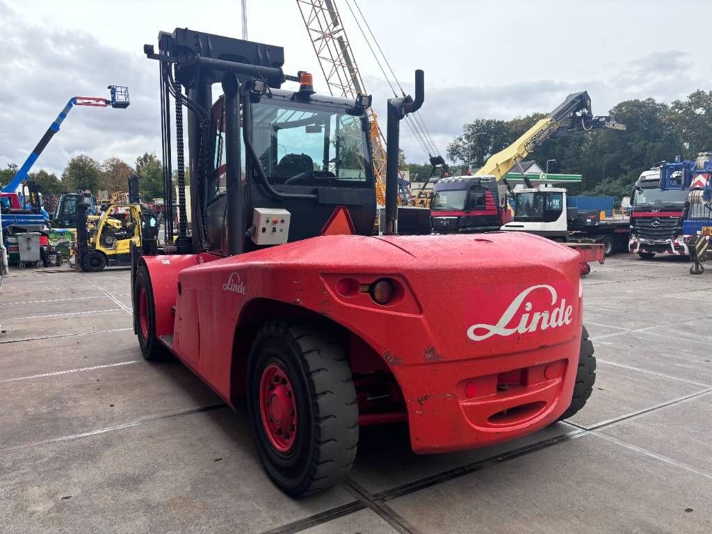 Frontstapler van het type Linde H 160/ 02 1200, Gebrauchtmaschine in 't Harde (Foto 8)