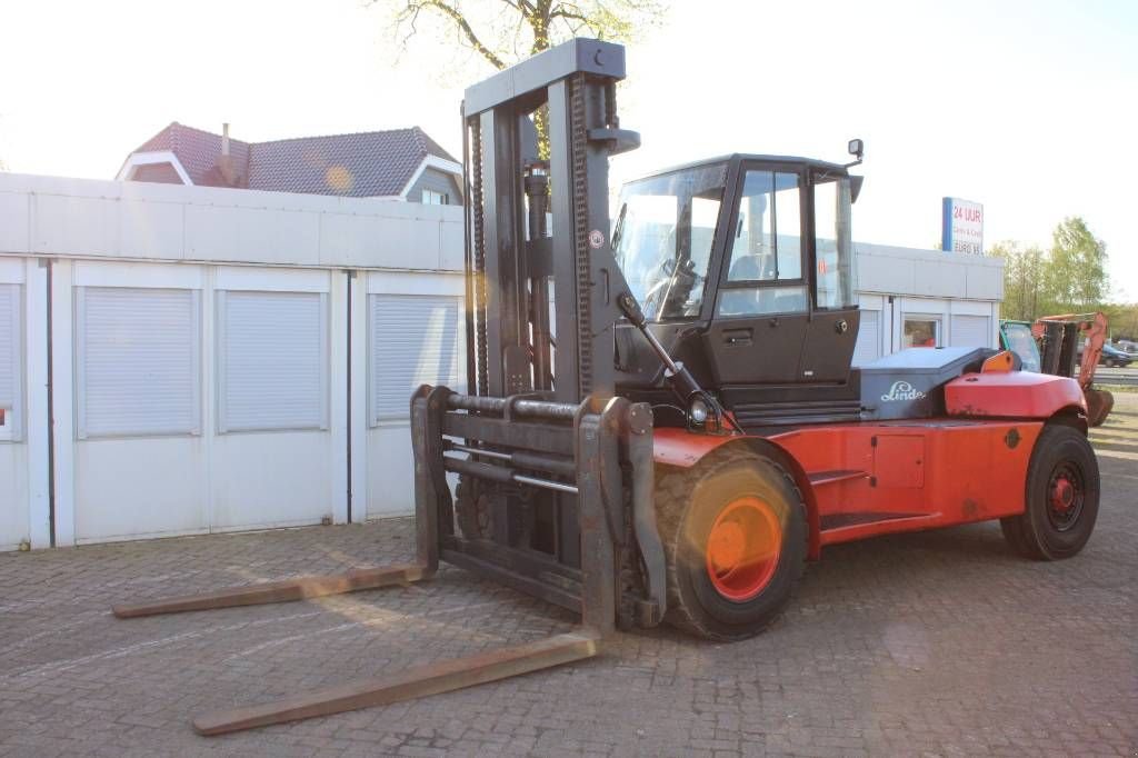 Frontstapler van het type Linde H 160, Gebrauchtmaschine in Rucphen (Foto 1)