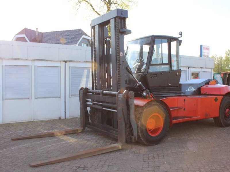 Frontstapler Türe ait Linde H 160, Gebrauchtmaschine içinde Rucphen