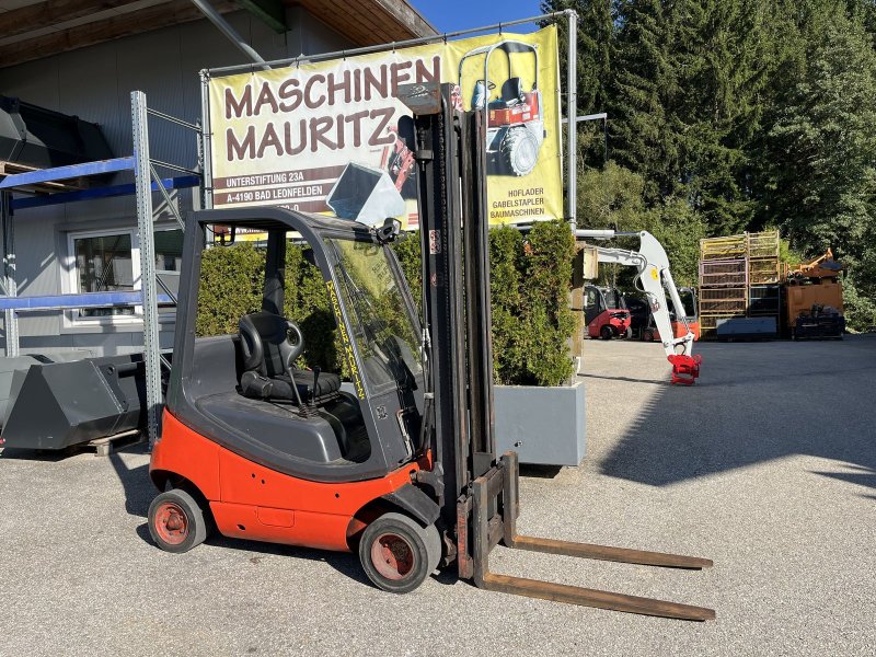 Frontstapler tip Linde H 18 D, Gebrauchtmaschine in Bad Leonfelden (Poză 1)