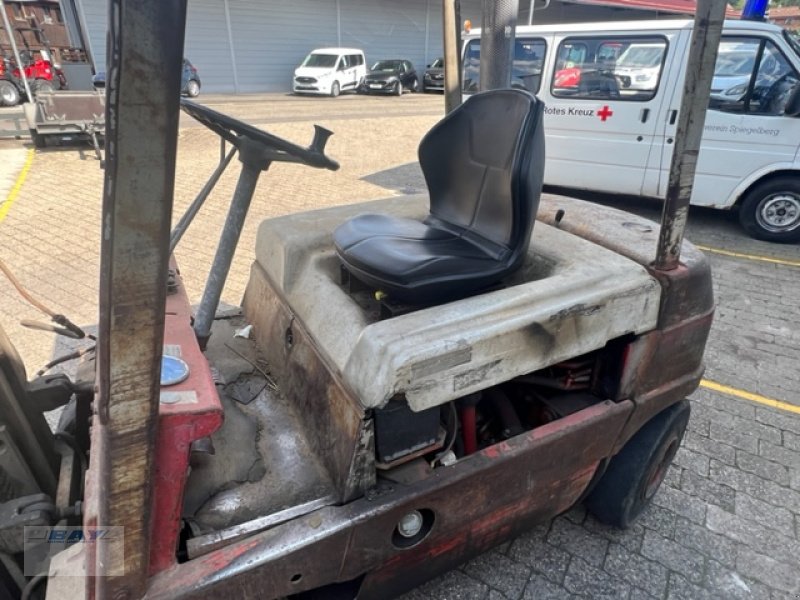 Frontstapler van het type Linde H 20 D, Gebrauchtmaschine in Sulzbach (Foto 4)