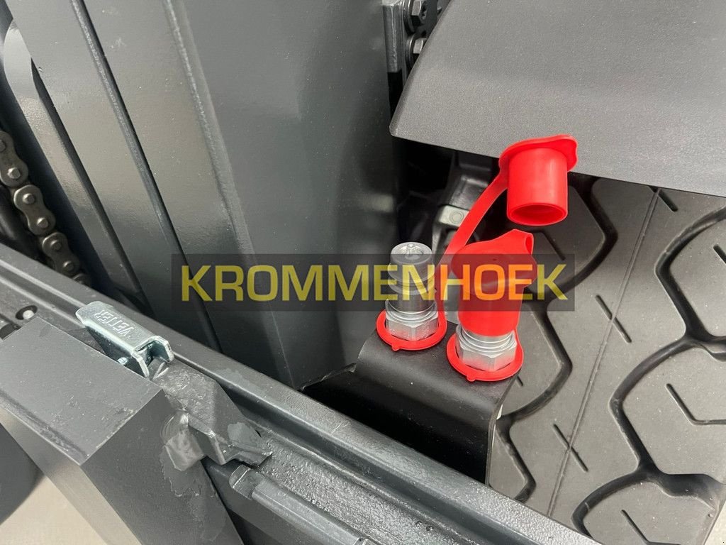 Frontstapler des Typs Linde H 25 D, Neumaschine in Apeldoorn (Bild 11)