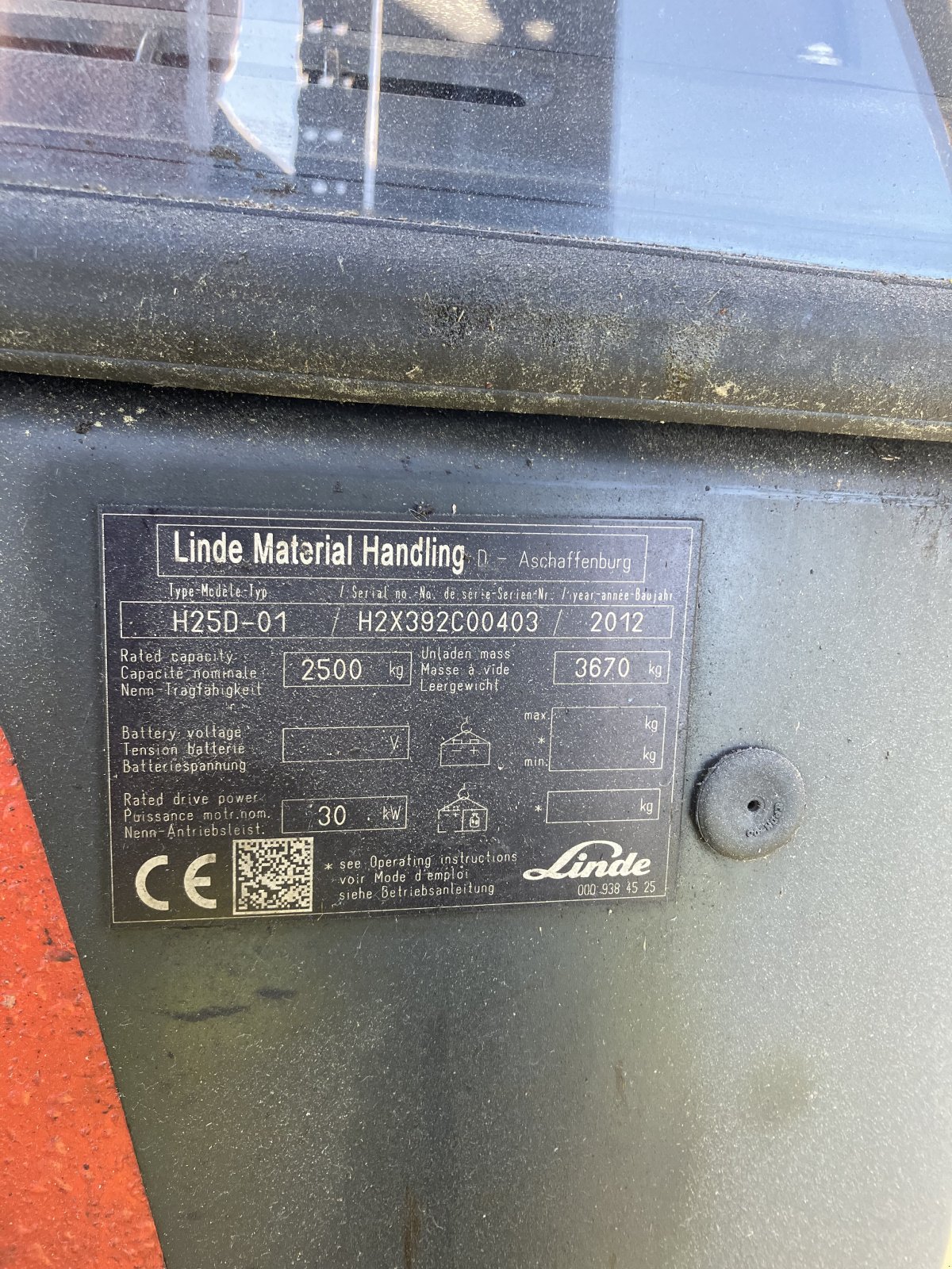 Frontstapler typu Linde H 25 D, Gebrauchtmaschine v Egling (Obrázek 13)