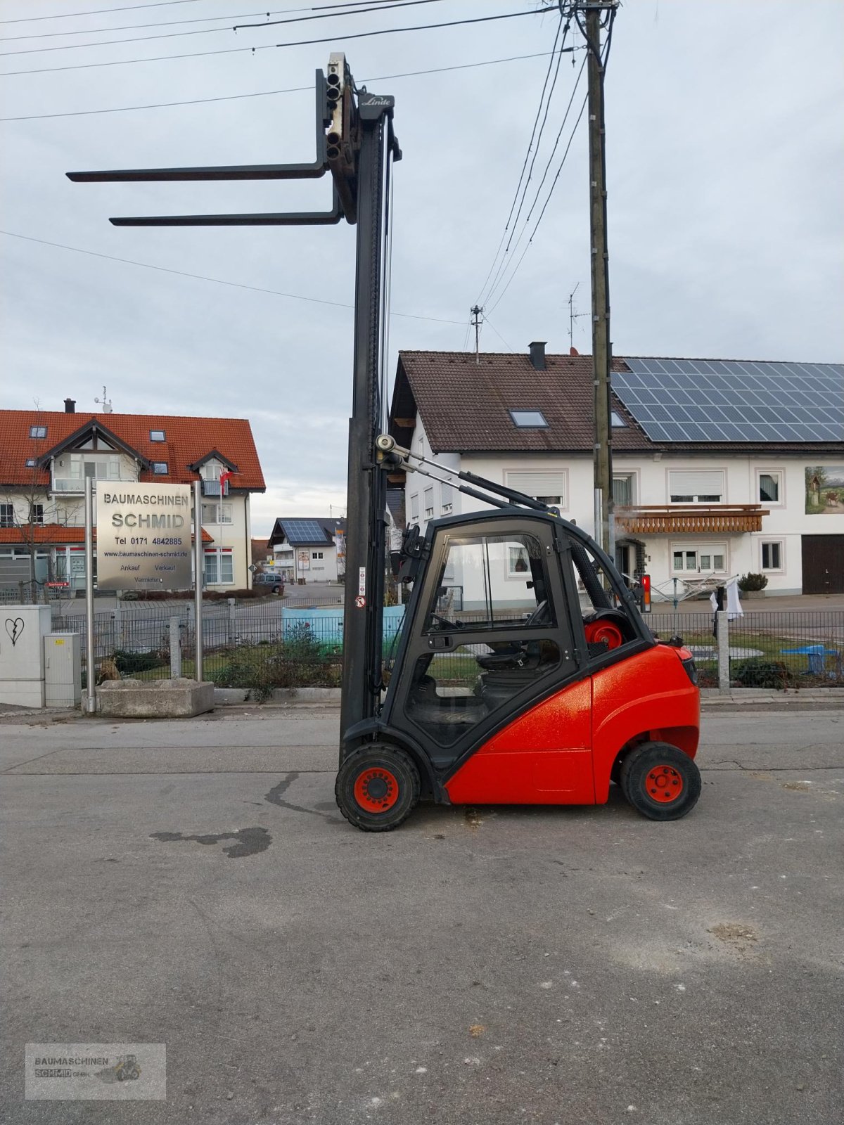 Frontstapler van het type Linde H 25 T, Gebrauchtmaschine in Stetten (Foto 1)