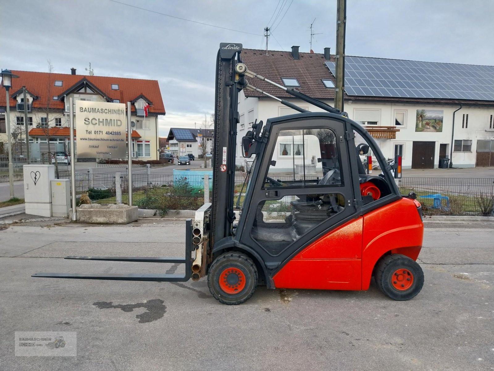 Frontstapler tip Linde H 25 T, Gebrauchtmaschine in Stetten (Poză 2)