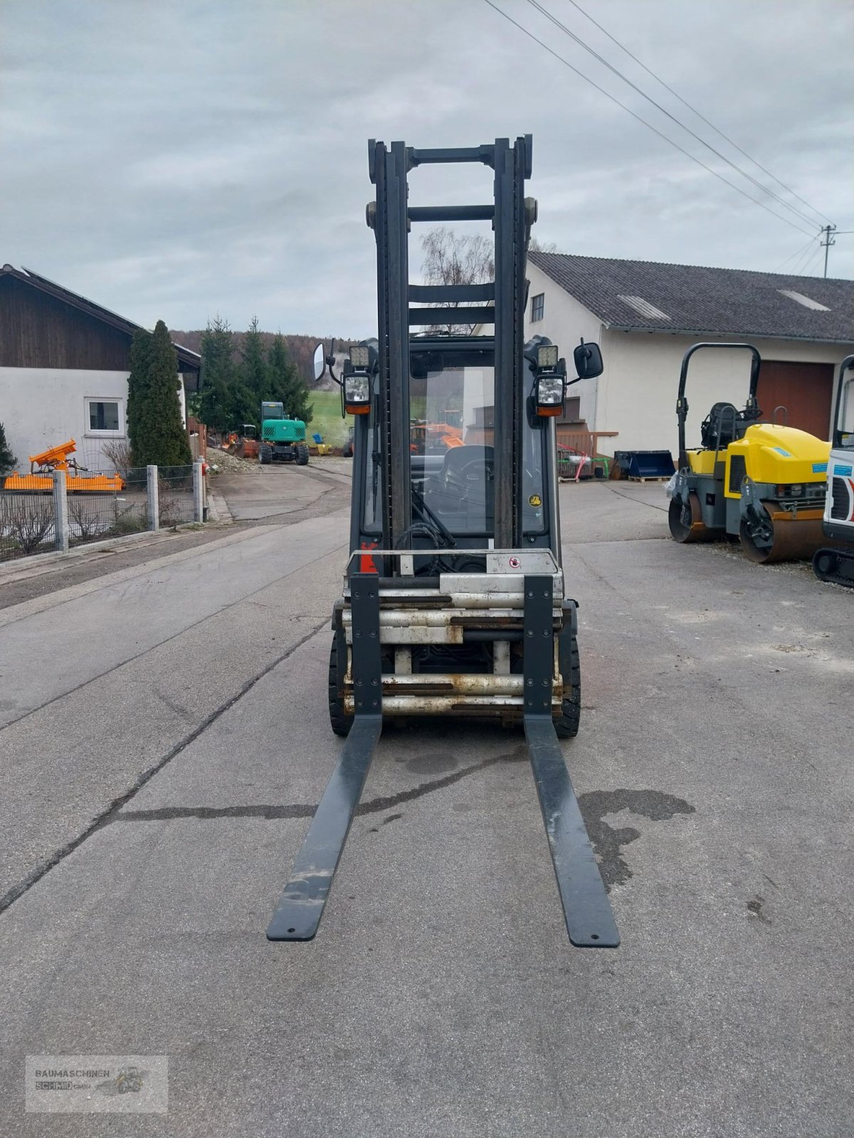 Frontstapler typu Linde H 25 T, Gebrauchtmaschine v Stetten (Obrázek 3)