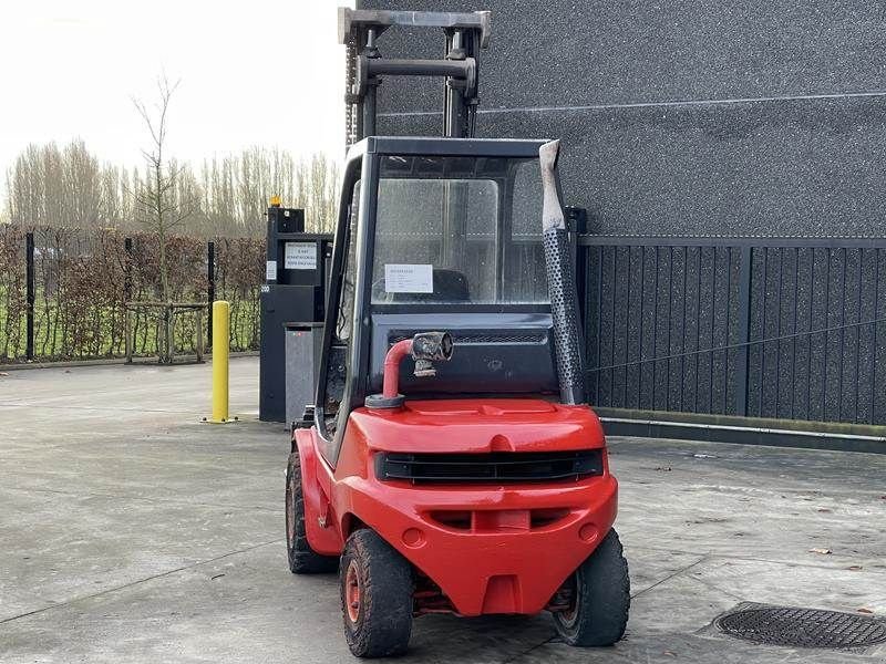 Frontstapler van het type Linde H 30 D, Gebrauchtmaschine in Waregem (Foto 4)