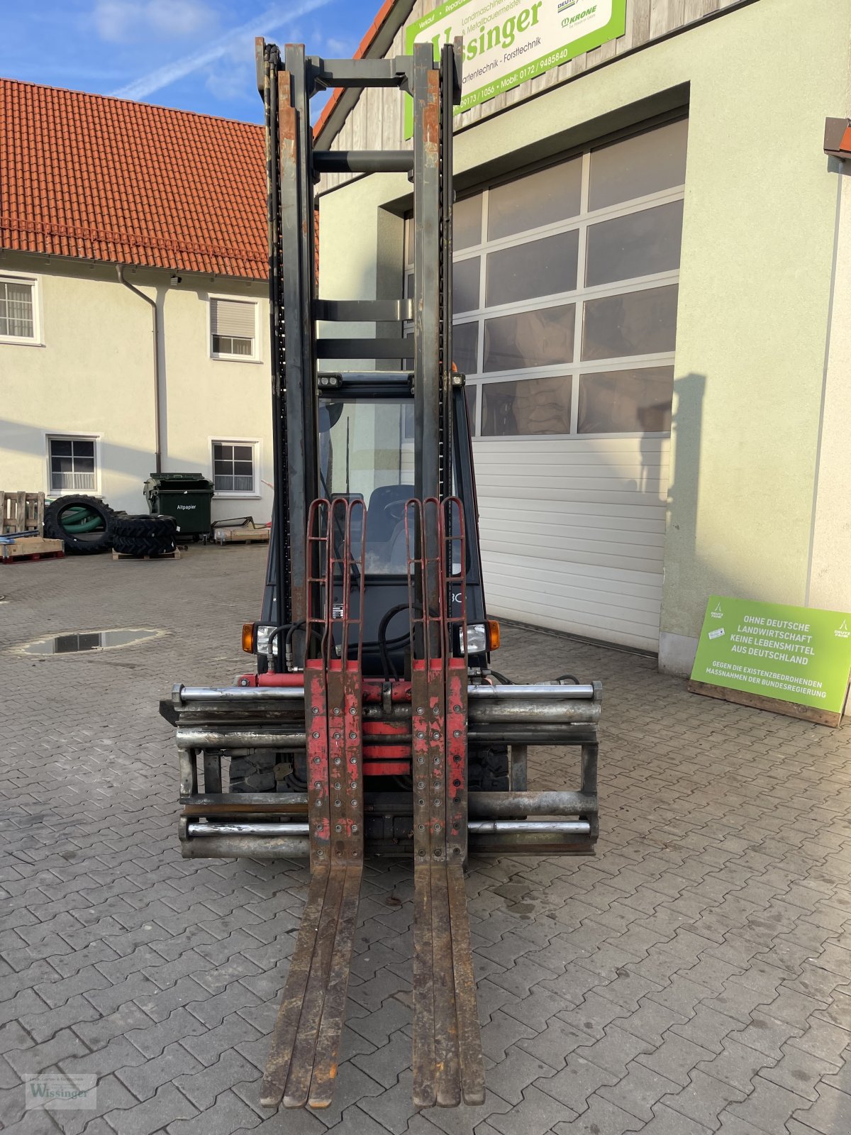 Frontstapler van het type Linde H 30 T-03, Gebrauchtmaschine in Thalmässing (Foto 3)