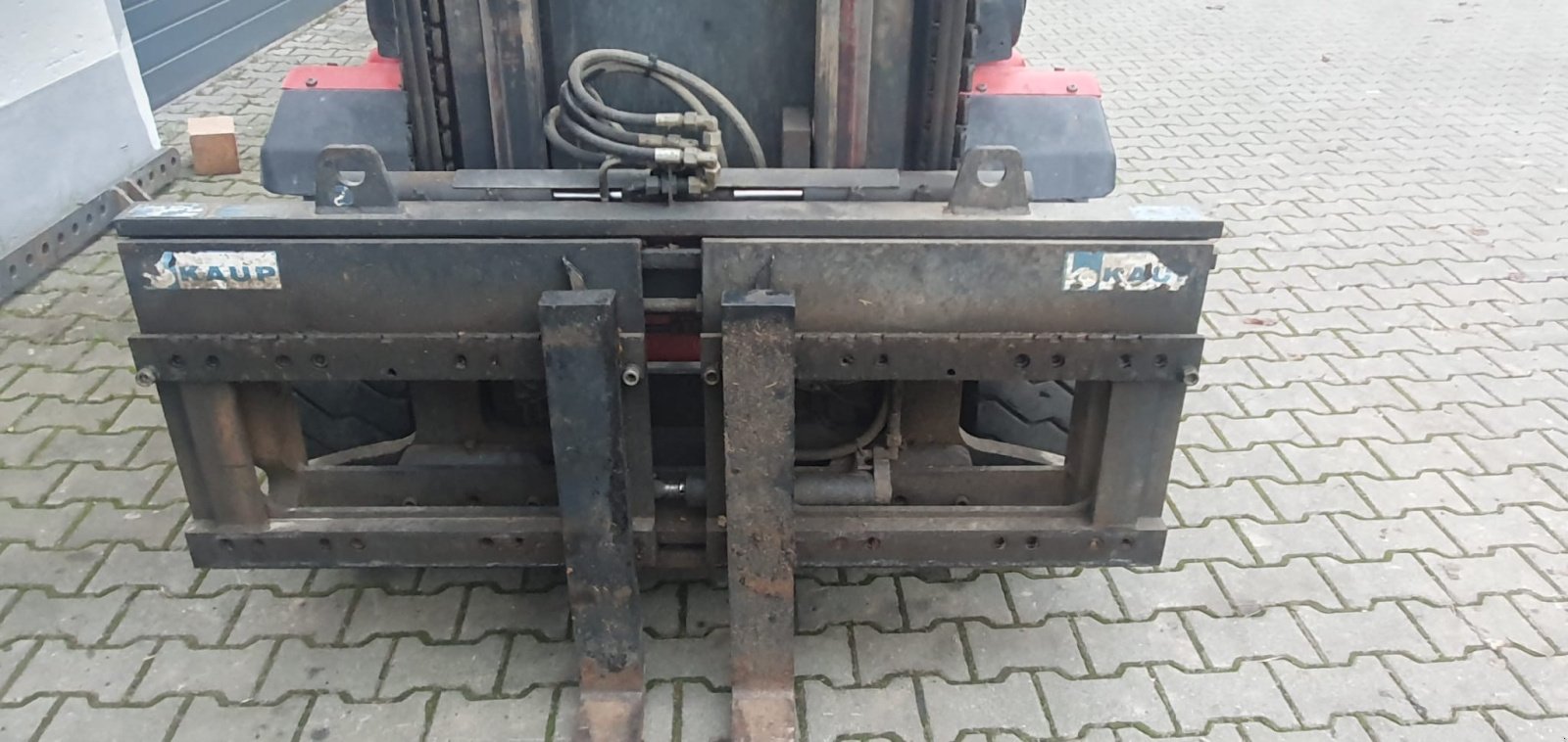 Frontstapler del tipo Linde H 35 D, Gebrauchtmaschine en Bogen (Imagen 4)