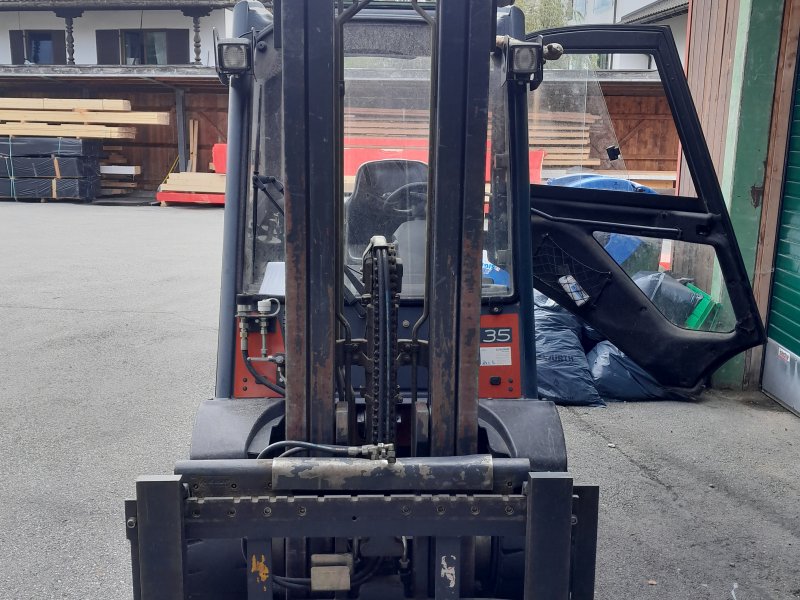 Frontstapler tip Linde H 35, Gebrauchtmaschine in Jachenau (Poză 1)