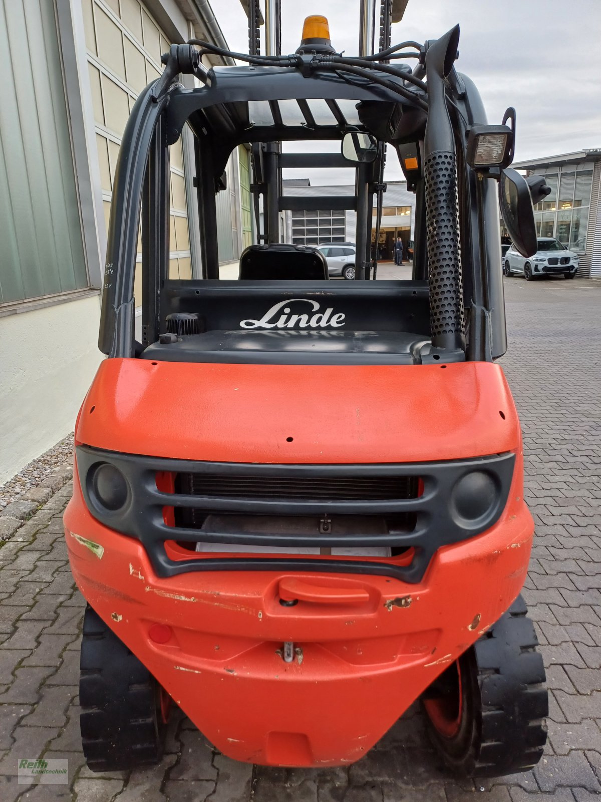 Frontstapler van het type Linde H 40 D, Gebrauchtmaschine in Wolnzach (Foto 9)