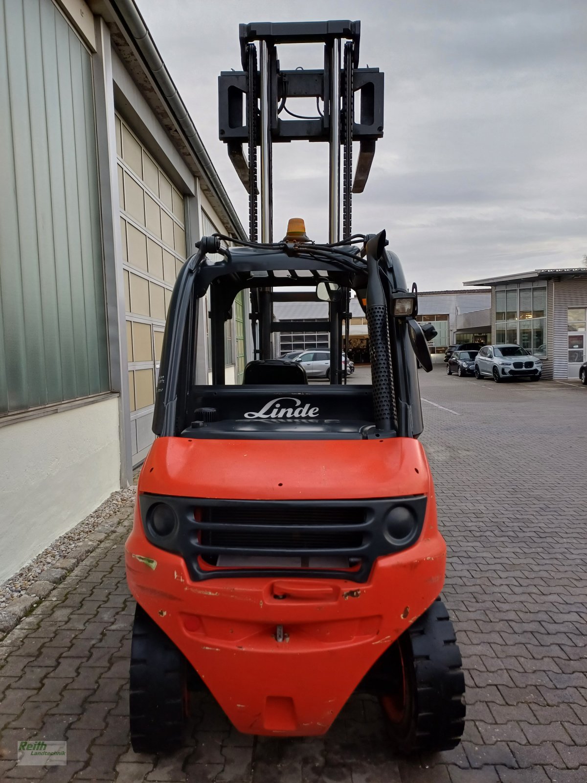 Frontstapler van het type Linde H 40 D, Gebrauchtmaschine in Wolnzach (Foto 10)