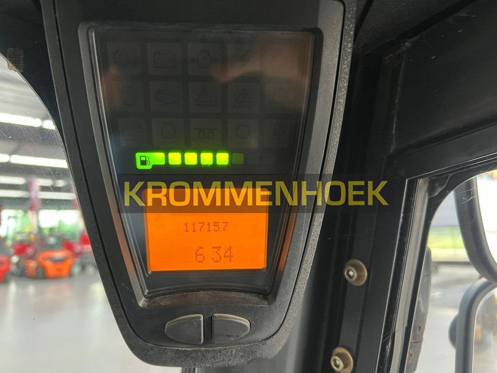 Frontstapler Türe ait Linde H 50 D/600, Gebrauchtmaschine içinde Apeldoorn (resim 8)