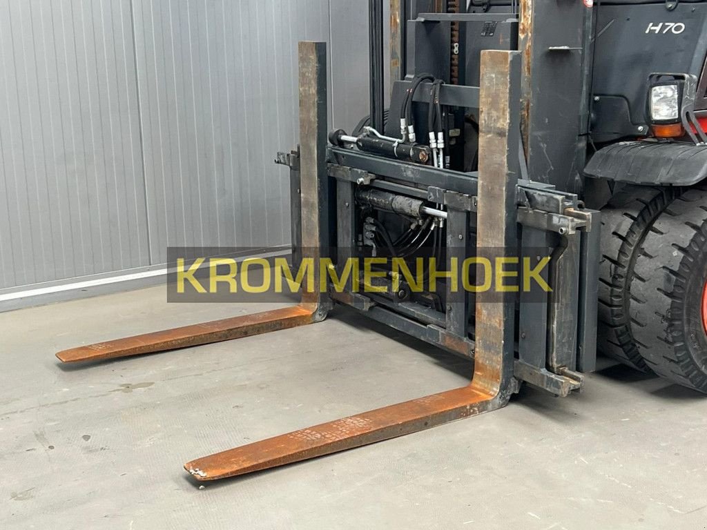 Frontstapler des Typs Linde H 70 D, Gebrauchtmaschine in Apeldoorn (Bild 10)