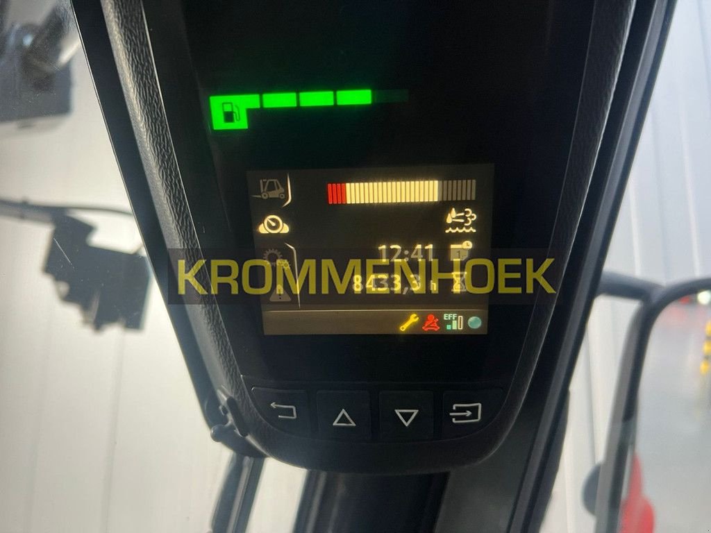 Frontstapler za tip Linde H 80 D-03 Cascade Roterende vorkenklem, Gebrauchtmaschine u Apeldoorn (Slika 9)