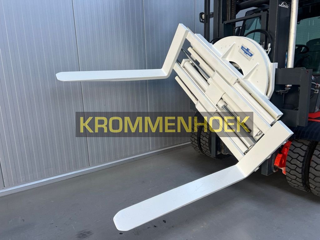 Frontstapler del tipo Linde H 80 D-03 Cascade Roterende vorkenklem, Gebrauchtmaschine In Apeldoorn (Immagine 11)