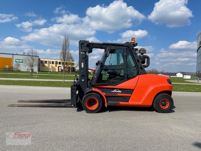 Frontstapler typu Linde H 80 D, Gebrauchtmaschine v Mühldorf (Obrázek 2)