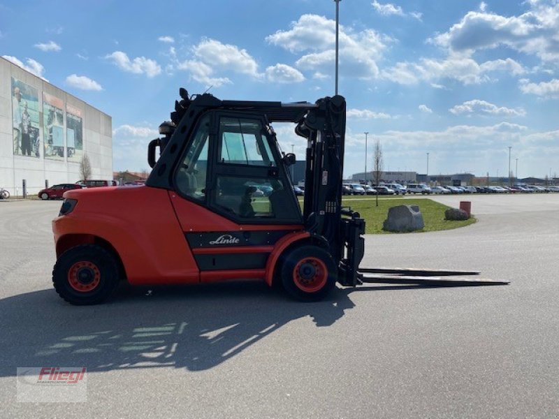 Frontstapler typu Linde H 80 D, Gebrauchtmaschine v Mühldorf (Obrázek 7)