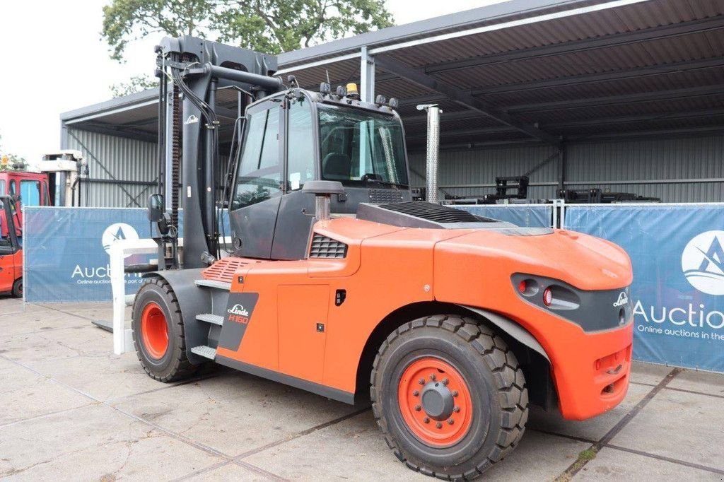 Frontstapler typu Linde H160/02, Gebrauchtmaschine v Antwerpen (Obrázek 3)