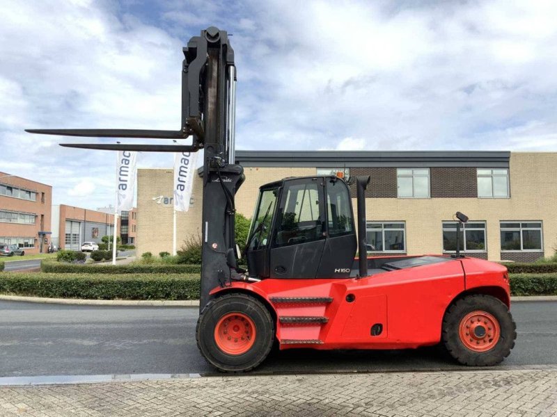 Frontstapler van het type Linde H160/02, Gebrauchtmaschine in Antwerpen (Foto 1)