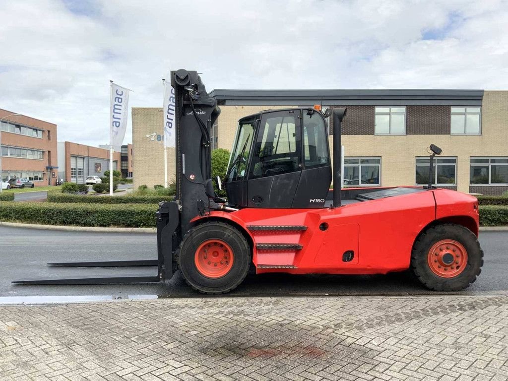 Frontstapler des Typs Linde H160/02, Gebrauchtmaschine in Antwerpen (Bild 2)