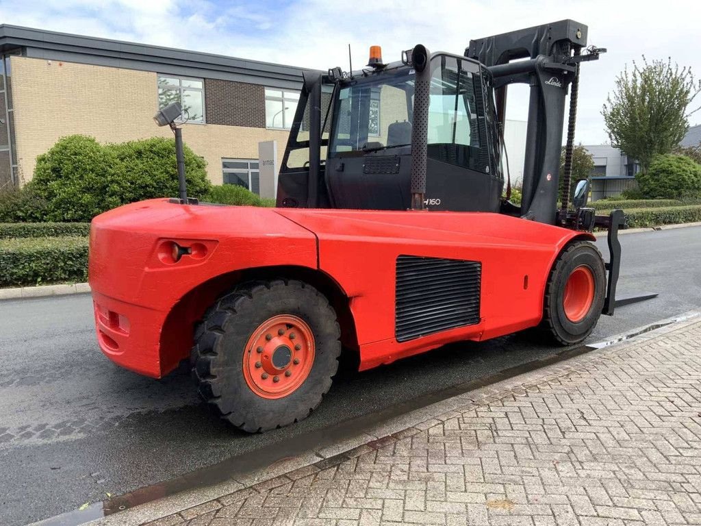 Frontstapler typu Linde H160/02, Gebrauchtmaschine v Antwerpen (Obrázek 10)