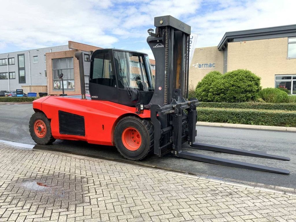 Frontstapler van het type Linde H160/02, Gebrauchtmaschine in Antwerpen (Foto 4)