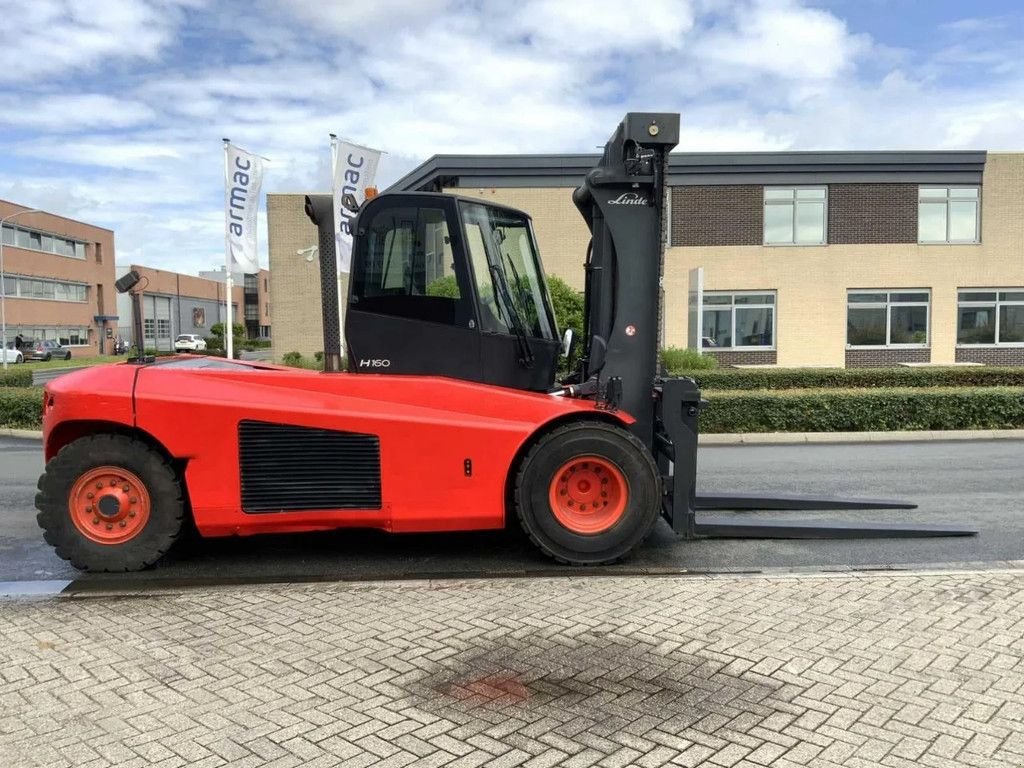 Frontstapler tip Linde H160/02D/1200, Gebrauchtmaschine in Andelst (Poză 5)