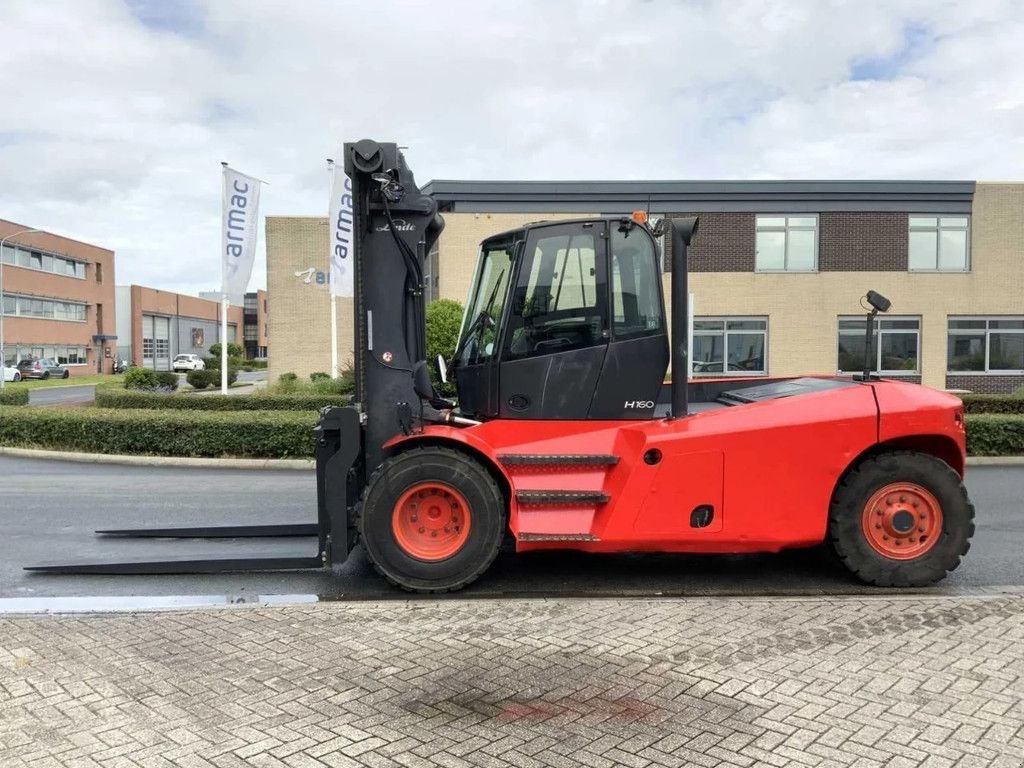 Frontstapler tip Linde H160/02D/1200, Gebrauchtmaschine in Andelst (Poză 2)