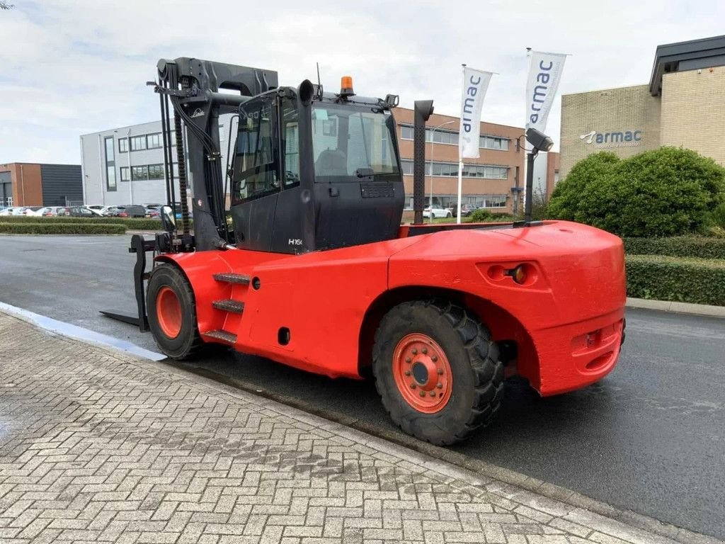 Frontstapler tip Linde H160/02D/1200, Gebrauchtmaschine in Andelst (Poză 3)