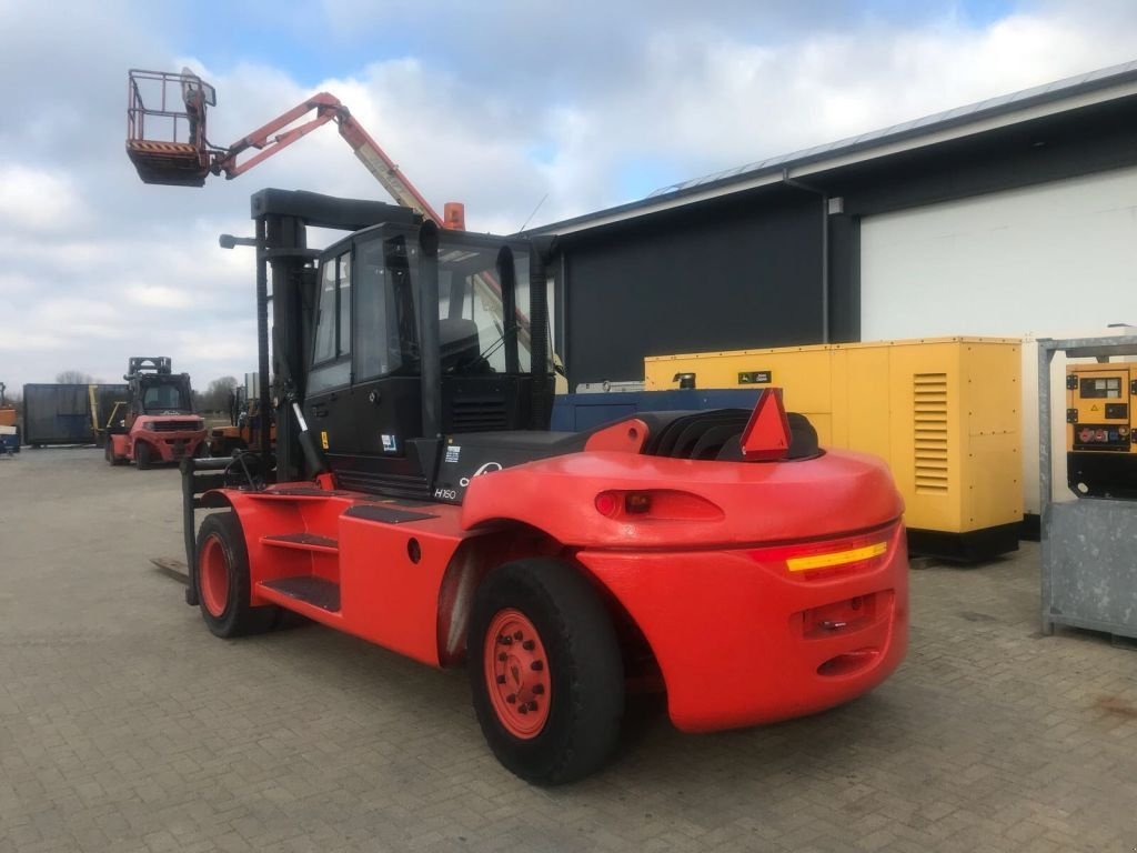 Frontstapler van het type Linde H160 16 ton Diesel Sideshift Positioner Heftruck, Gebrauchtmaschine in VEEN (Foto 8)