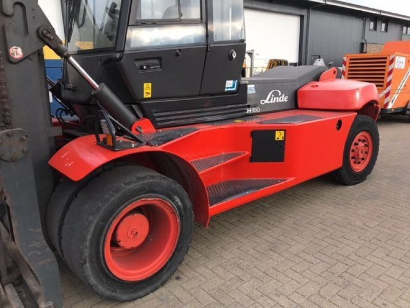 Frontstapler des Typs Linde H160 16 ton Diesel Sideshift Positioner Heftruck, Gebrauchtmaschine in VEEN (Bild 4)