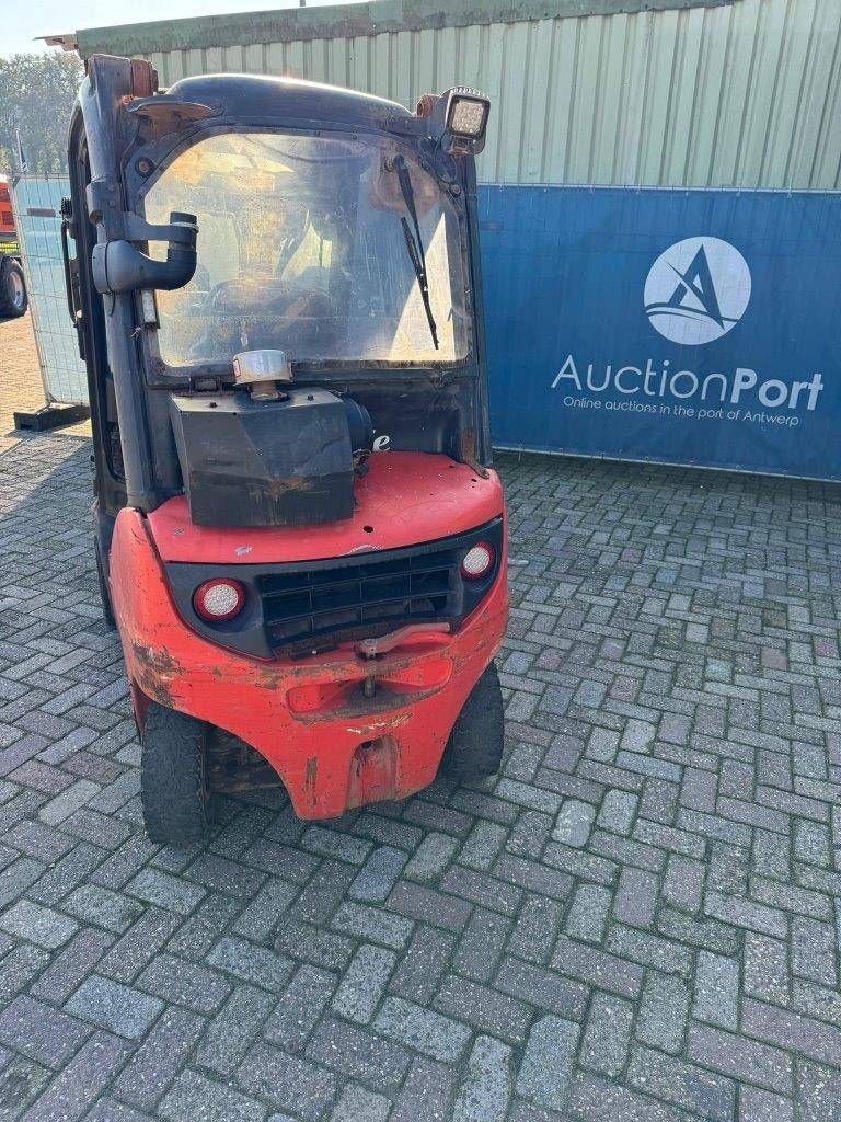 Frontstapler Türe ait Linde H16D-01, Gebrauchtmaschine içinde Antwerpen (resim 6)