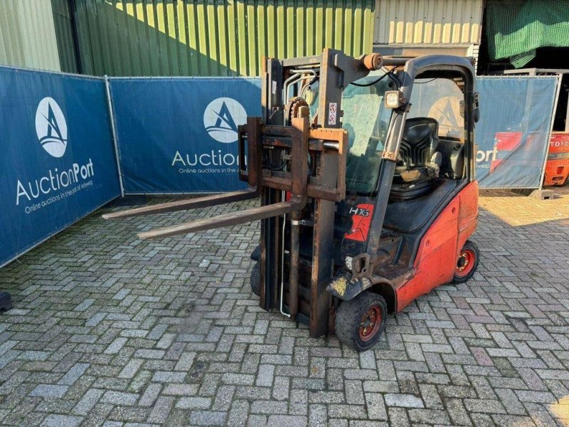 Frontstapler typu Linde H16D-01, Gebrauchtmaschine w Antwerpen (Zdjęcie 1)