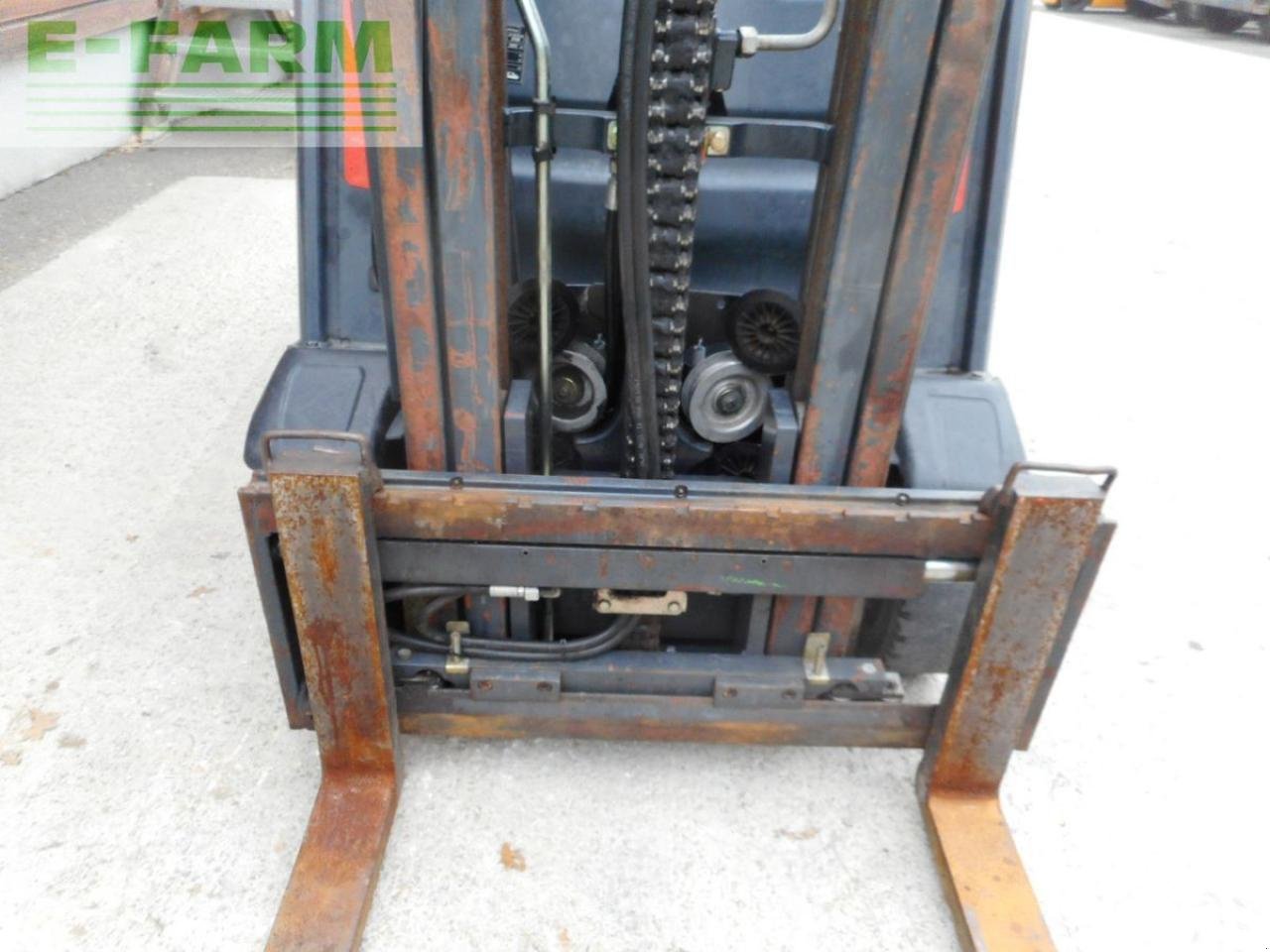 Frontstapler des Typs Linde h16d triplex 4,62m + ss, Gebrauchtmaschine in ST. NIKOLAI/DR. (Bild 13)