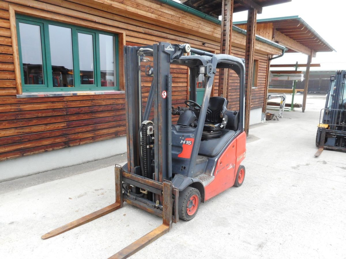 Frontstapler van het type Linde H16D Triplex 4,62m + SS, Gebrauchtmaschine in St. Nikolai ob Draßling (Foto 2)