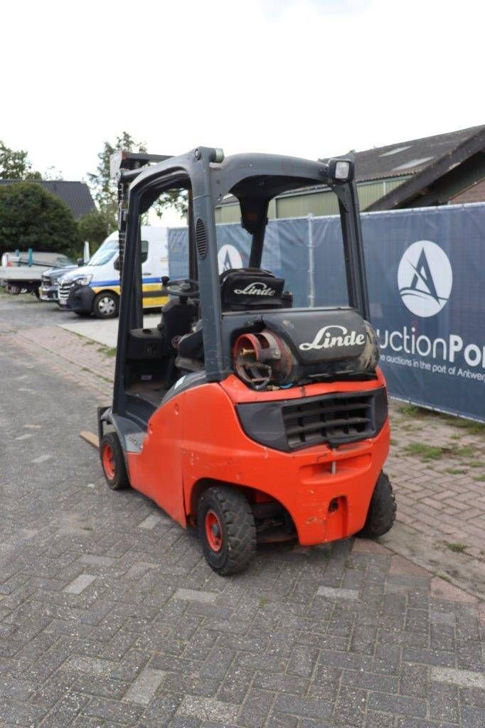 Frontstapler a típus Linde H16T-01, Gebrauchtmaschine ekkor: Antwerpen (Kép 4)