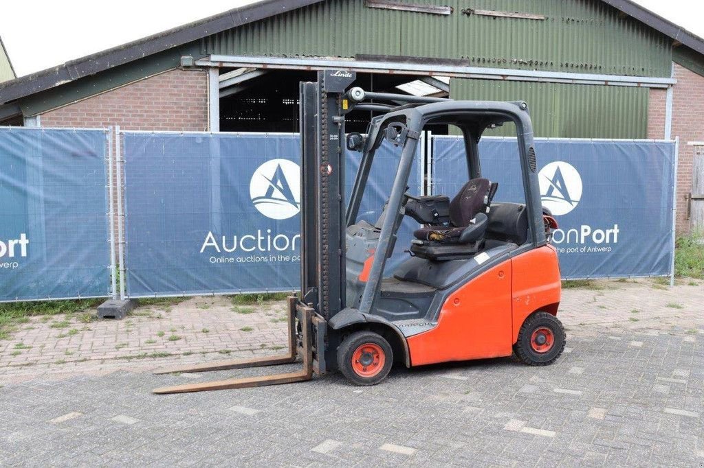 Frontstapler tip Linde H16T-01, Gebrauchtmaschine in Antwerpen (Poză 1)