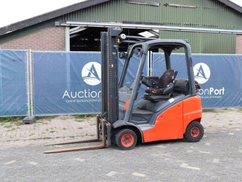 Frontstapler van het type Linde H16T-01, Gebrauchtmaschine in Antwerpen (Foto 1)