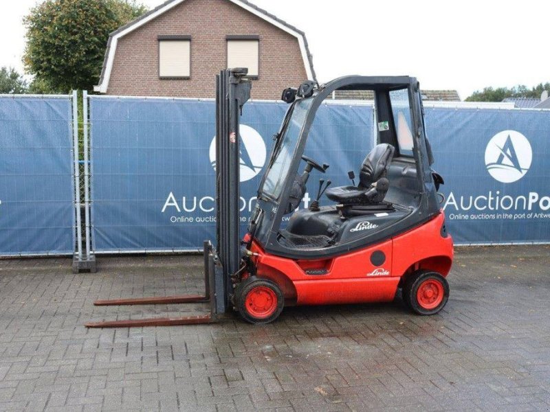 Frontstapler van het type Linde H16T-03, Gebrauchtmaschine in Antwerpen (Foto 1)