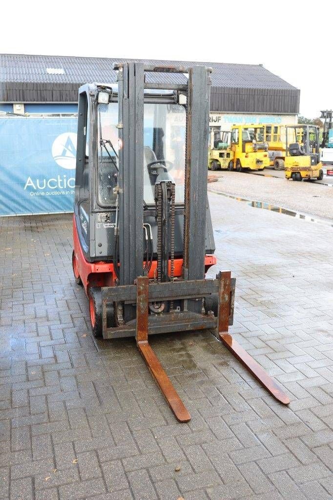 Frontstapler des Typs Linde H16T-03, Gebrauchtmaschine in Antwerpen (Bild 8)