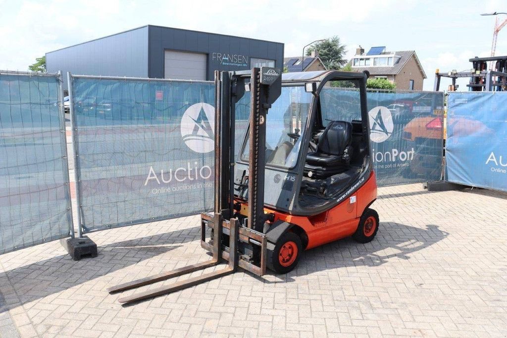 Frontstapler van het type Linde H16T-03, Gebrauchtmaschine in Antwerpen (Foto 9)