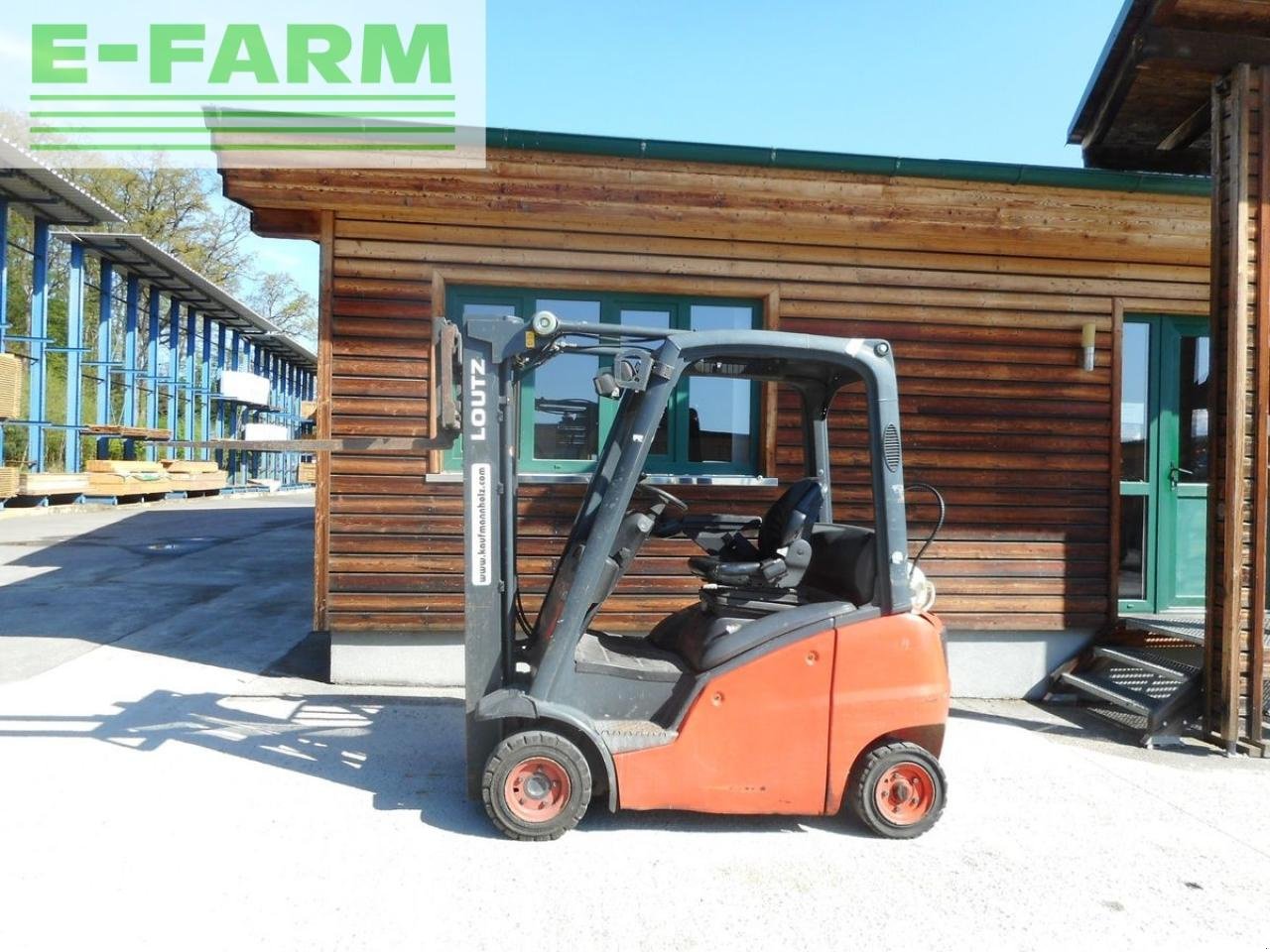 Frontstapler typu Linde h18 triplex 4,62 meter + seitenschieber, Gebrauchtmaschine v ST. NIKOLAI/DR. (Obrázek 6)