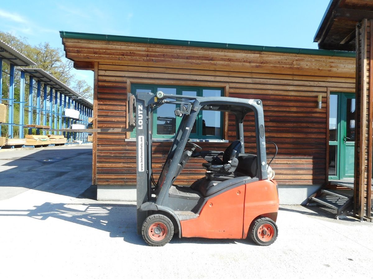 Frontstapler del tipo Linde H18 Triplex 4,62 Meter + Seitenschieber, Gebrauchtmaschine en St. Nikolai ob Draßling (Imagen 6)