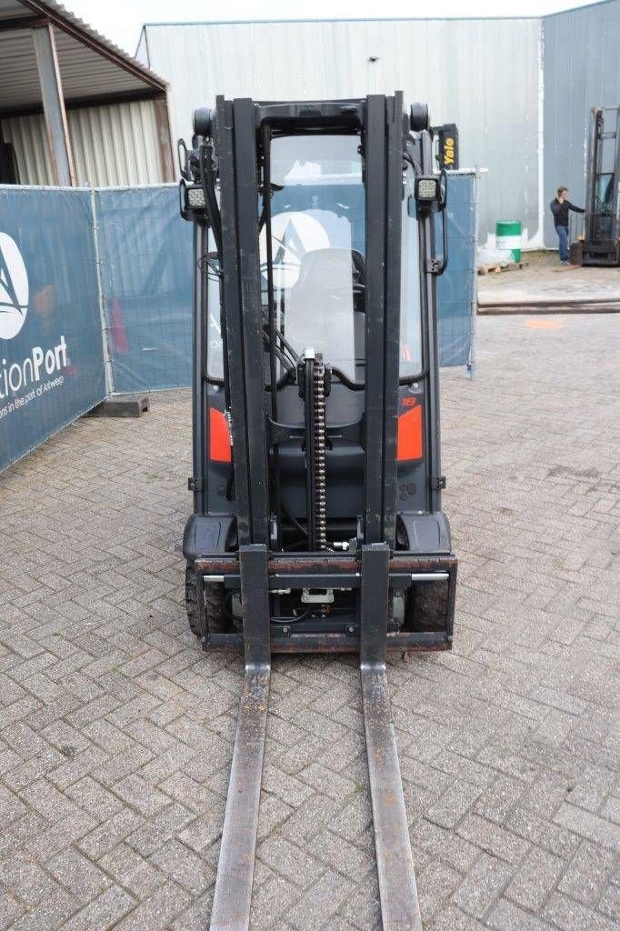 Frontstapler typu Linde H18D-01, Gebrauchtmaschine w Antwerpen (Zdjęcie 8)