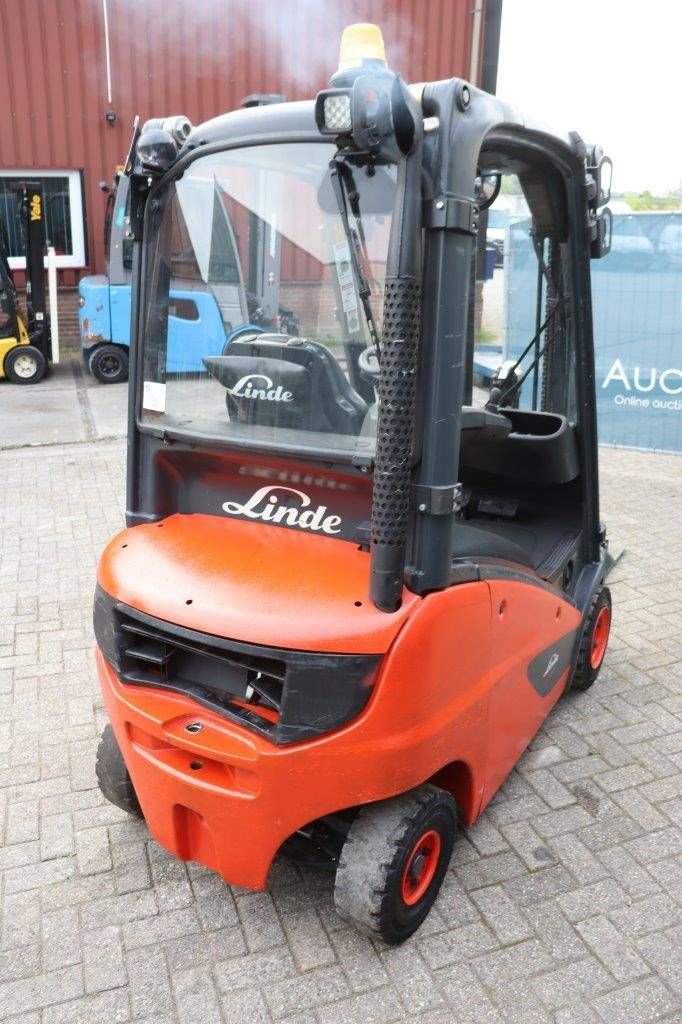 Frontstapler typu Linde H18D-01, Gebrauchtmaschine w Antwerpen (Zdjęcie 5)