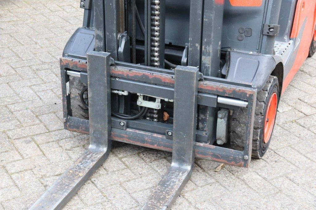 Frontstapler des Typs Linde H18D-01, Gebrauchtmaschine in Antwerpen (Bild 11)