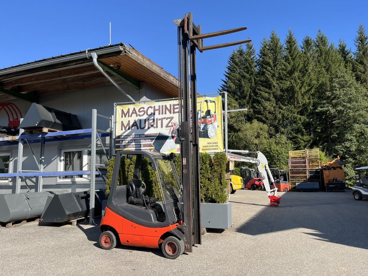 Frontstapler van het type Linde H18D - 03, Gebrauchtmaschine in Bad Leonfelden (Foto 3)