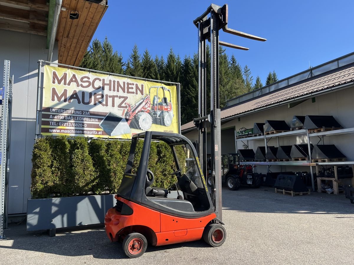 Frontstapler typu Linde H18D - 03, Gebrauchtmaschine w Bad Leonfelden (Zdjęcie 4)